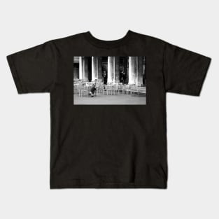 Venice - Café Florian. Kids T-Shirt